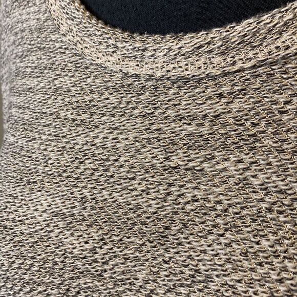 Toms for Target Medium Longsleeve Knit Cropped Sweater Skinny Threading - Picture 2 of 6